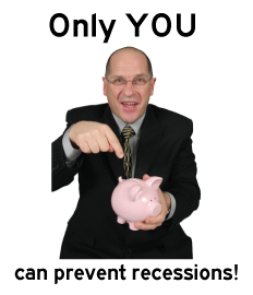 Click for images to spark the imagination on how to think differently about the so-called recession.