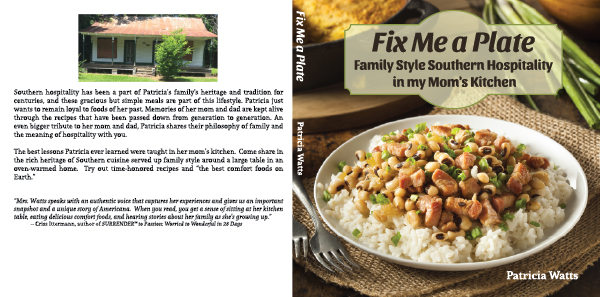 Book Cover Design for cookbook